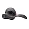 Delaney Hardware Callan Bennett Edged Oil Rubbed Bronze Keyed Entry Door Handle BN5107R - alternate 7